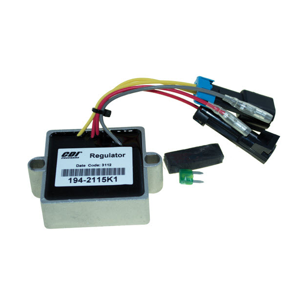 CDI Electronics 194-2115K 1 - Voltage Regulator, 883071A1, 883072T2